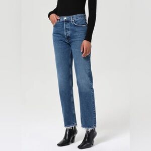 Agolde 90’s Pinch Waist High Rise 90’s Straight